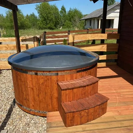 Bobrowe Zacisze - Letniskowe Ferienhaus Zarnowska