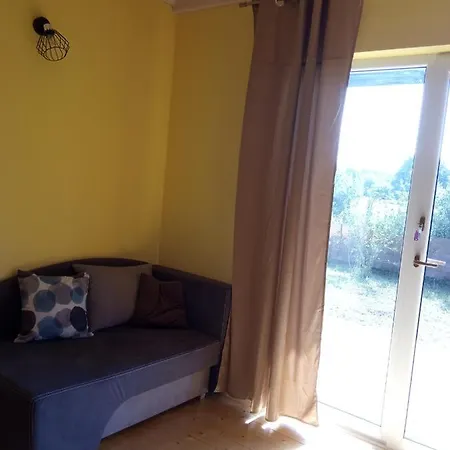 Bobrowe Zacisze - Letniskowe Ferienhaus Zarnowska