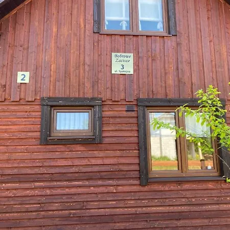 Holiday home Bobrowe Zacisze - Letniskowe Zarnowska