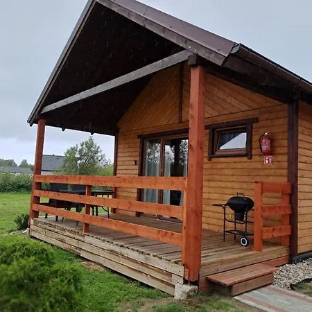 Holiday home Bobrowe Zacisze - Letniskowe Zarnowska