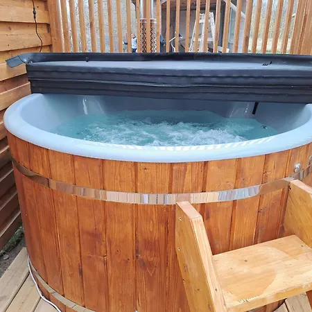 Bobrowe Zacisze - Letniskowe Ferienhaus Zarnowska