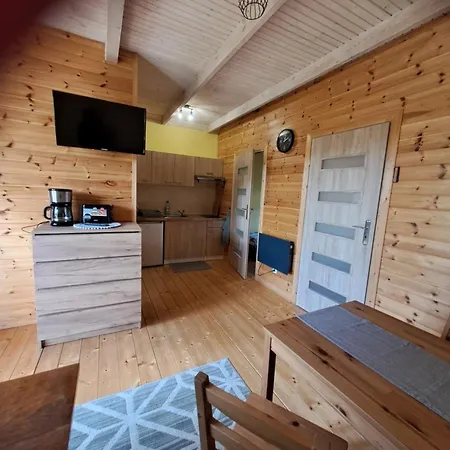 Bobrowe Zacisze - Letniskowe Ferienhaus Zarnowska