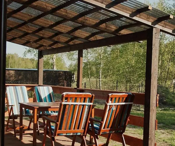Bobrowe Zacisze - Letniskowe Ferienhaus Zarnowska