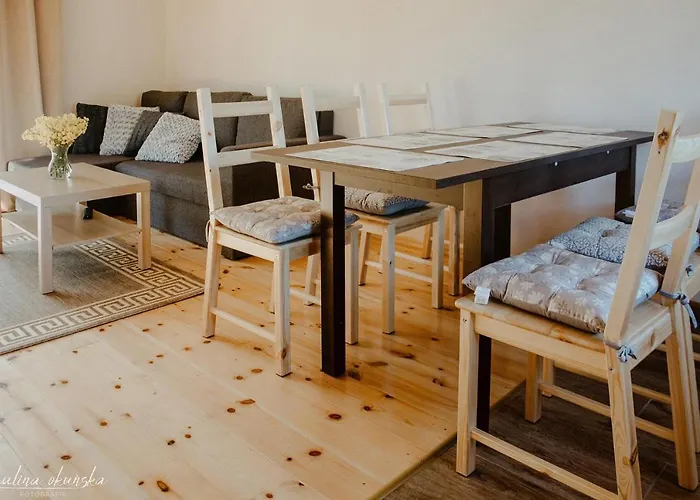 Bobrowe Zacisze - Letniskowe Ferienhaus *