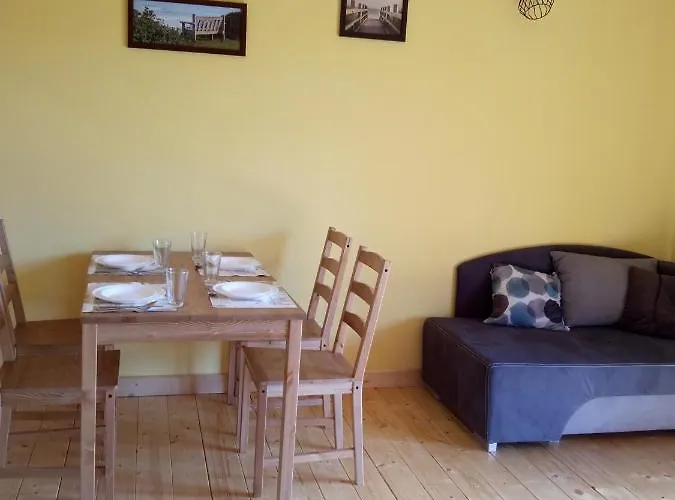 Bobrowe Zacisze - Letniskowe Ferienhaus