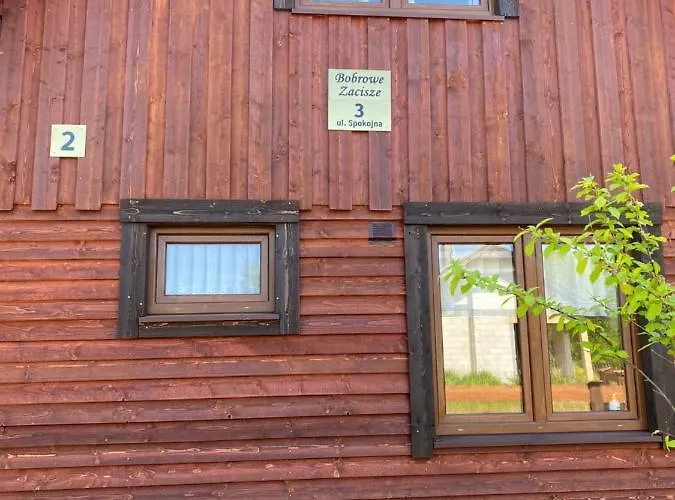 Ferienhaus Bobrowe Zacisze - Letniskowe Zarnowska