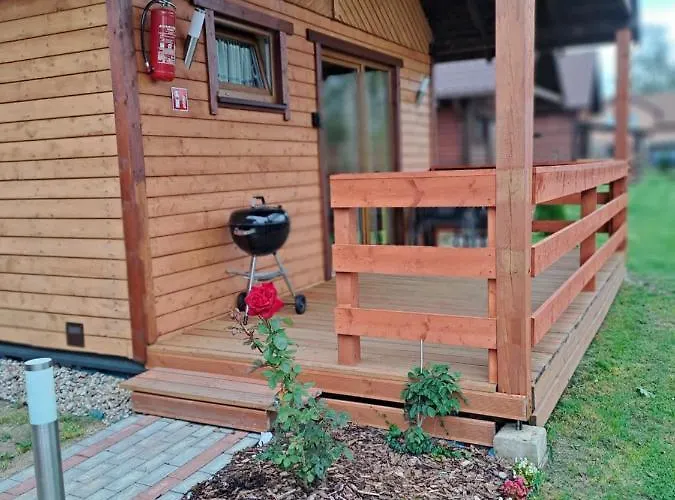 Ferienhaus Bobrowe Zacisze - Letniskowe Zarnowska