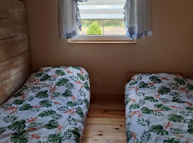 Bobrowe Zacisze - Letniskowe Ferienhaus *