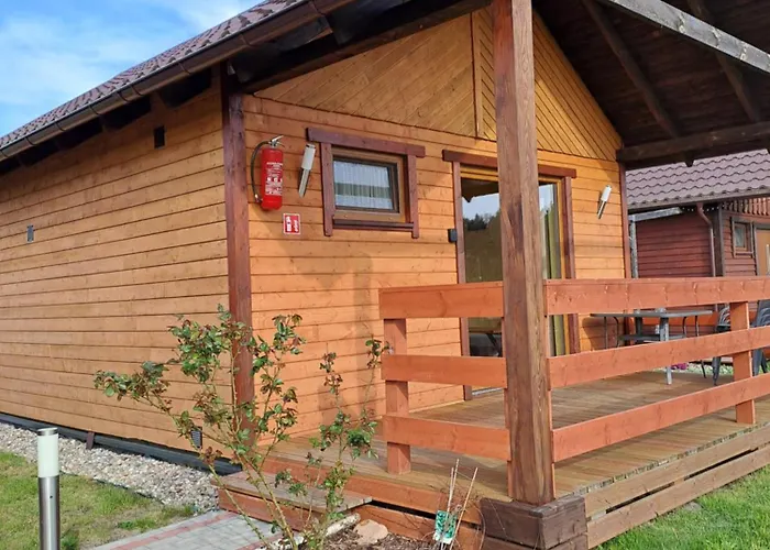 Bobrowe Zacisze - Letniskowe Ferienhaus