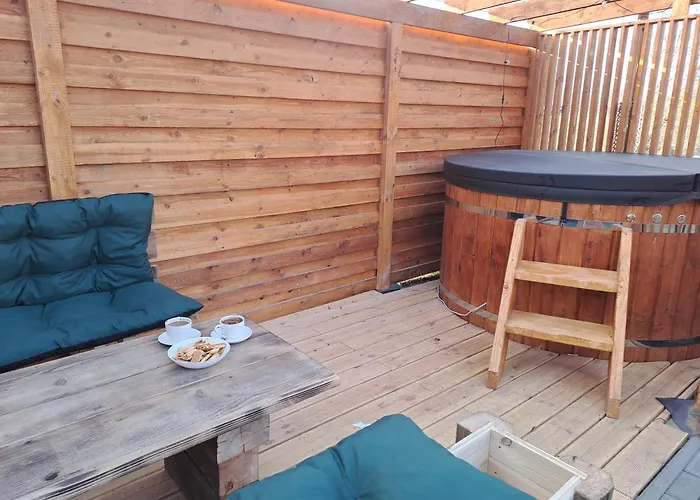 Bobrowe Zacisze - Letniskowe Ferienhaus *