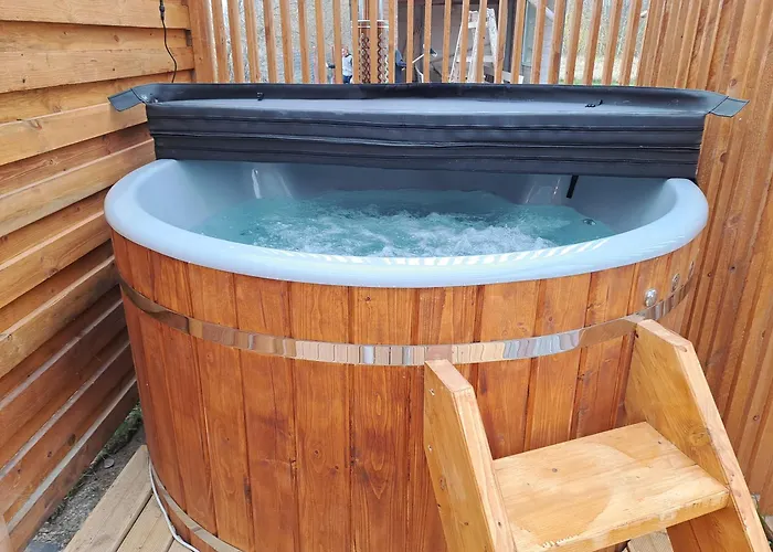 Bobrowe Zacisze - Letniskowe Ferienhaus Zarnowska