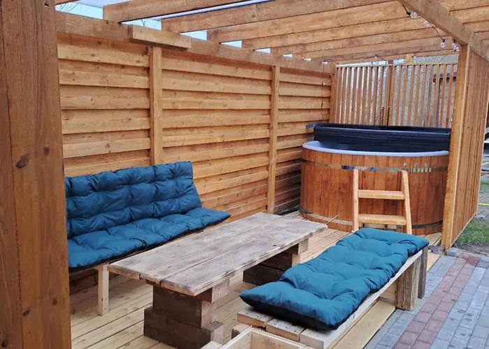 Ferienhaus Bobrowe Zacisze - Letniskowe Zarnowska