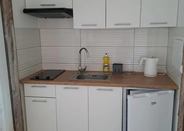 Bobrowe Zacisze - Letniskowe Ferienhaus