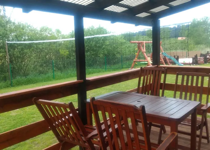 Bobrowe Zacisze - Letniskowe Ferienhaus *