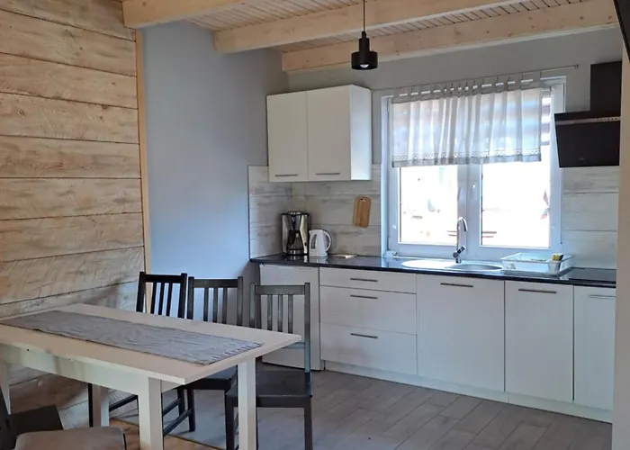 Ferienhaus Bobrowe Zacisze - Letniskowe Zarnowska