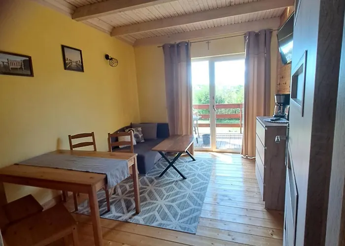 Bobrowe Zacisze - Letniskowe Ferienhaus