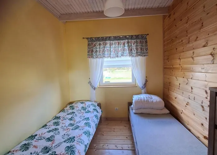 Bobrowe Zacisze - Letniskowe Ferienhaus *